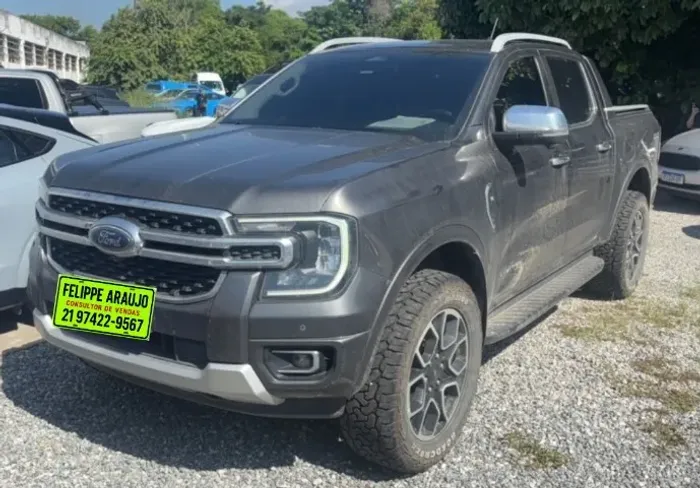 Ford Ranger Limited 3.0 V6 4X4 CD TB Die. AUT 2024