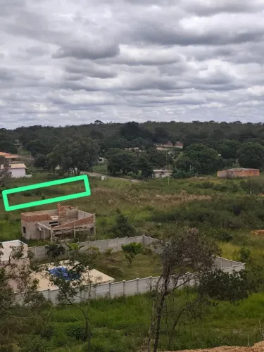 Lote 1000 m² em condomínio'