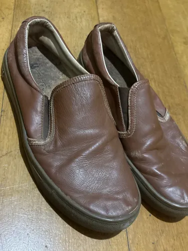 Slip on Foxton de couro 41
