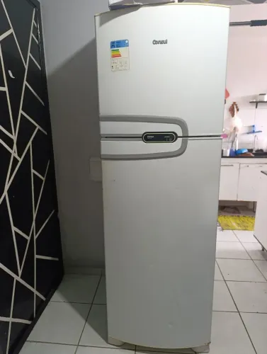 Geladeira Consul com defeito