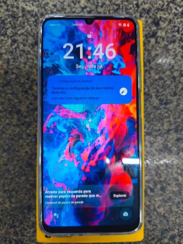Celular novo