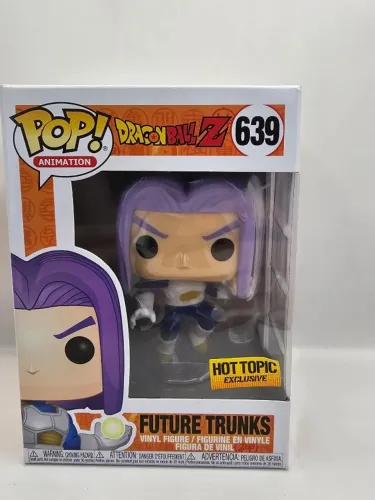 Funko Pop Dragon Ball Z! Future Trunks #639 - Hot Topic Exclusive