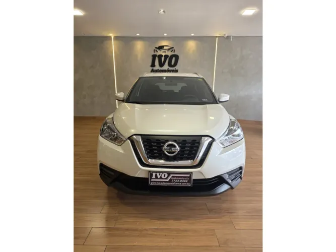 Nissan Kicks S 1.6 16V Flex 5P Aut. 2018