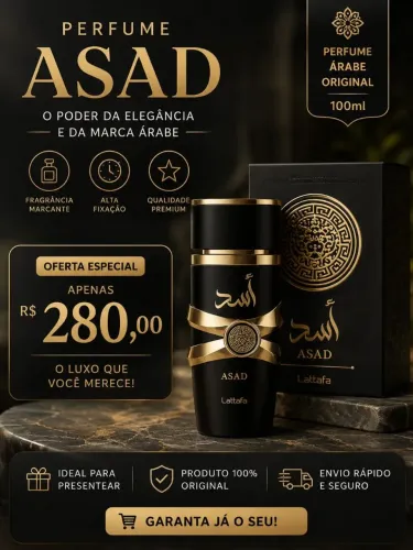 Perfume Asad original