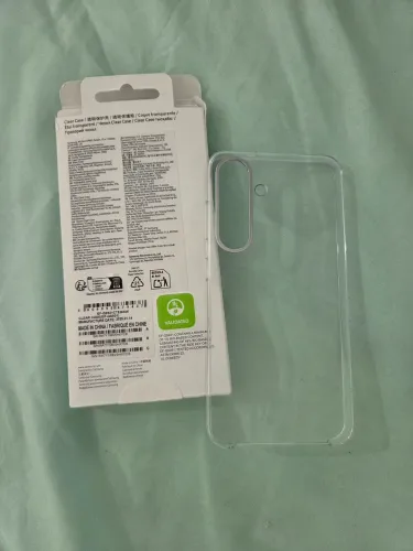 Case Samsung s25 transparente original.