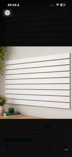 Painel canelado mdl