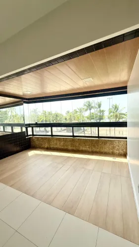 Beira Mar com 187m, 3 suítes e Lavabo no Edf Atlanta em Pajuçara - Maceió - AL