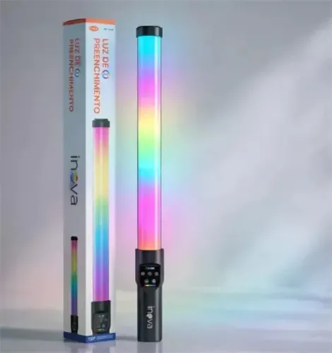 LUMINÁRIA/BASTÃO DE LUZ INOVA MD-13409