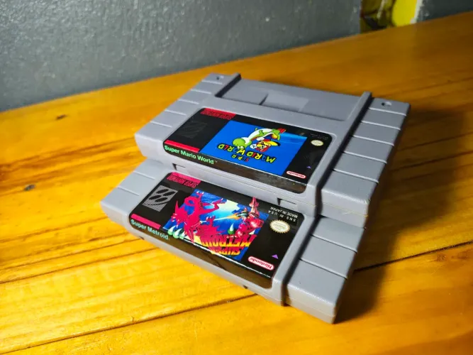 Super Mario world + Super Metroid