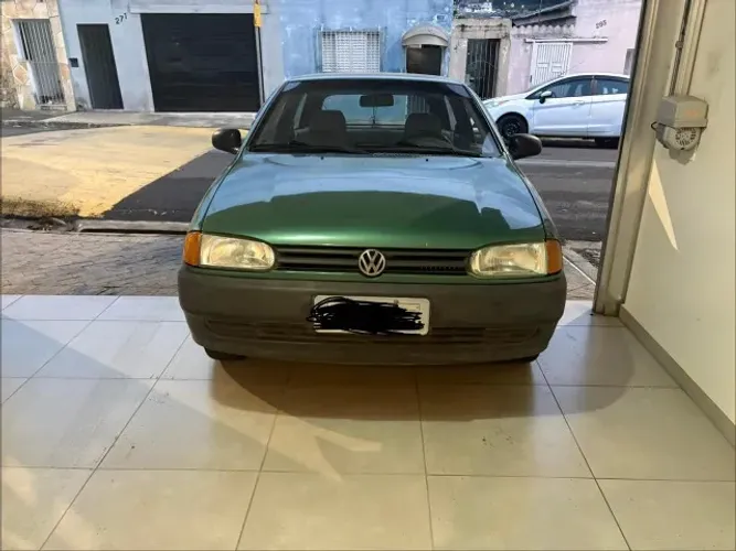 Volkswagen Gol Geração II 1.0 8V 58cv MI Gasolina Mec. 2P 1998