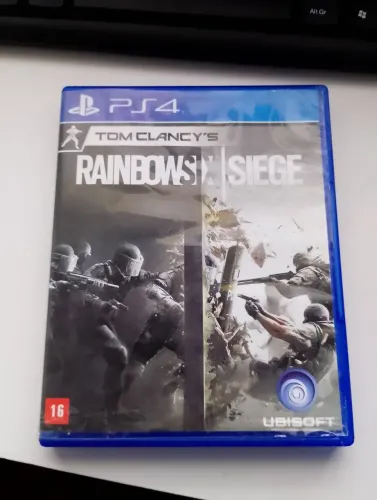Tom Clancy's Rainbow Six Siege - PS4 | Mídia Física<br>