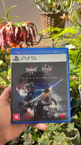 Nioh Collection PS5 Mídia Física Original (2 Discos)