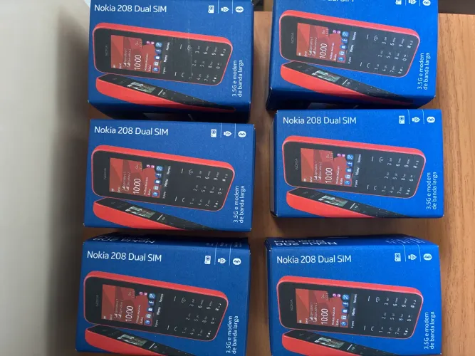 Celular Nokia 208 dual sim 