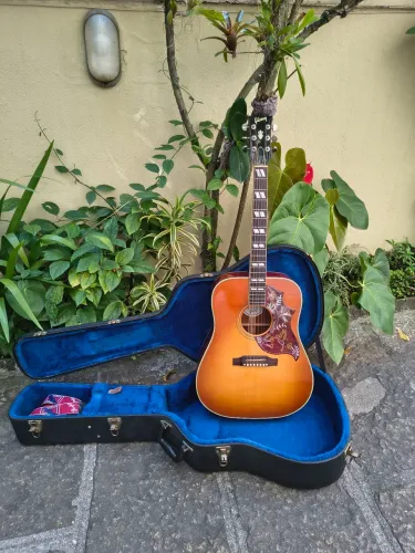 Violão Gibson Hummingbird USA com tags e case original! Somente venda!