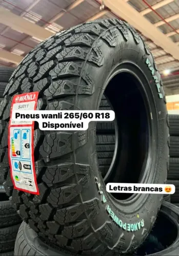 Pneus 265/80 R18