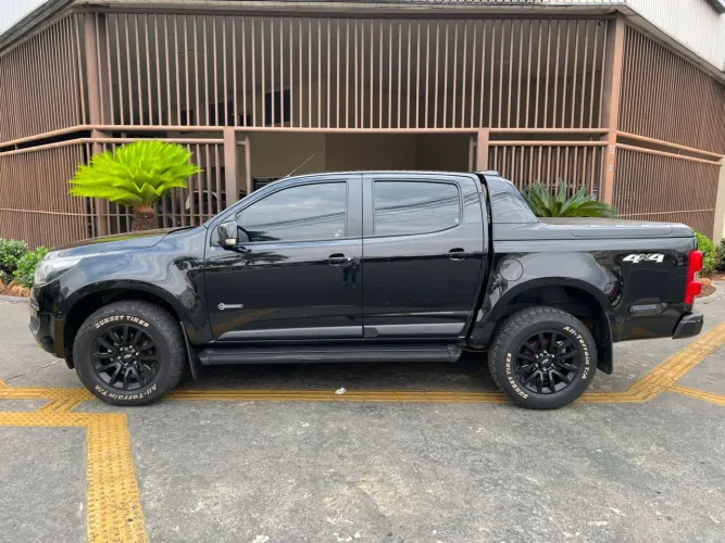 Chevrolet S10 Pick-up Midnight 2.8 4X4 CD Dies AUT 2019