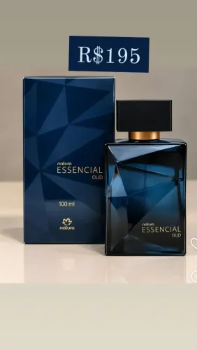 DEO PARFUM ESSENCIAL OUD MASCULINO