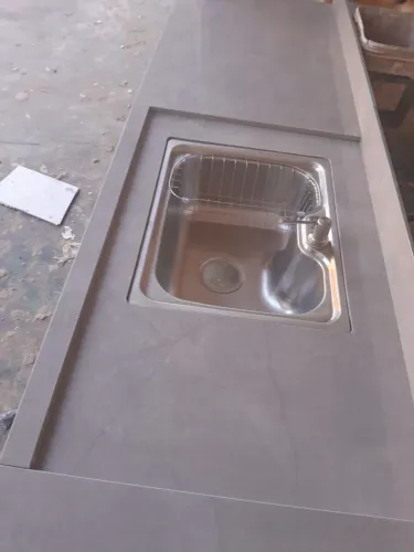 Bancada de cozinha em porcelanato promoção
