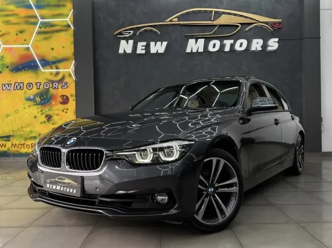 BMW 320I A 2.0 TB M Sport Activeflex 16V 4P 2018