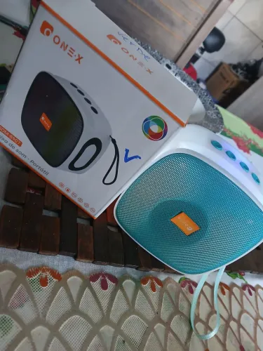 Caixa de som Bluetooth