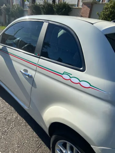 Fiat 500 Cult 1.4 Flex 8V EVO Mec. 2012