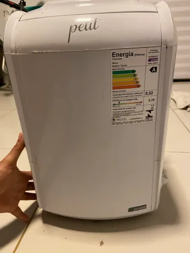 Mini Máquina de Lavar Praxis Petit 220V
