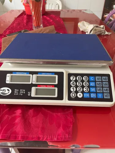 Vendo balança digital comercial