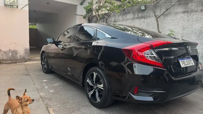Honda Civic Sedan EXL 2.0 Flex 16V Aut.4p 2018
