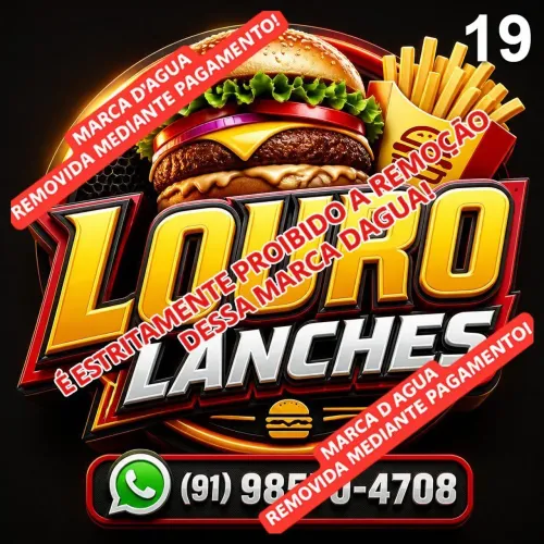 Louro lanches 