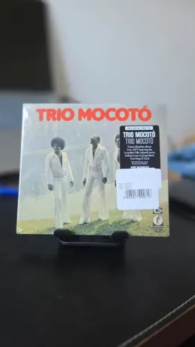cd trio mocotó mr bongo importado