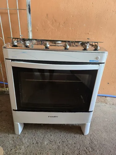 Fogão Esmaltec ( com entrega )