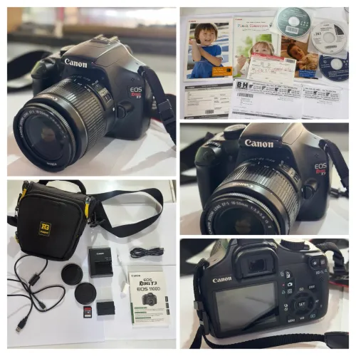 Canon Rebel T3 EOS 1100D