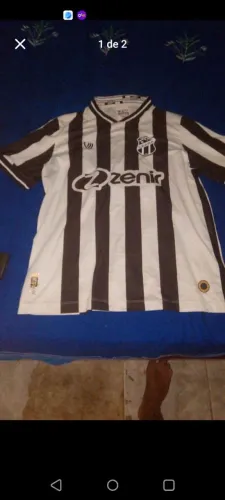 Blusa do ceará oficial