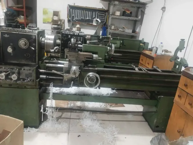 torno  Nardini 220IIx500x1500mm