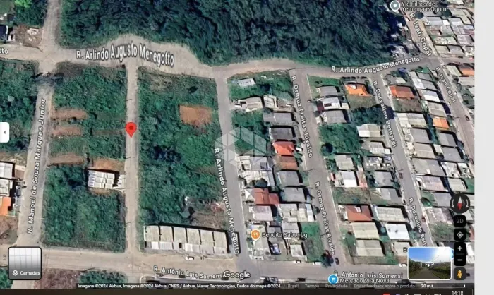 Terreno na cidade de Bento Gonçalves