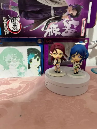 Riko Sakurauchi e Kanan Matsuura Ichiban Kuji