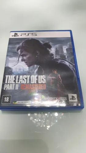 Jogo The Last of Us Part II Remastered PS5