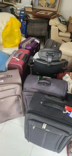 Malas de viagem