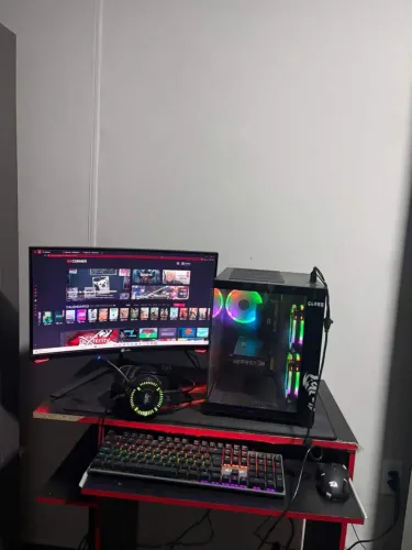 Pc gamer completo