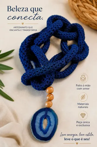 Colar de mesa.