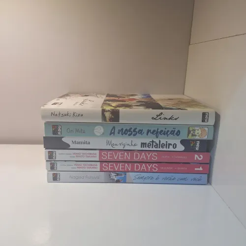 Mangás Boys love Editora NEWPOP [AVULSO]