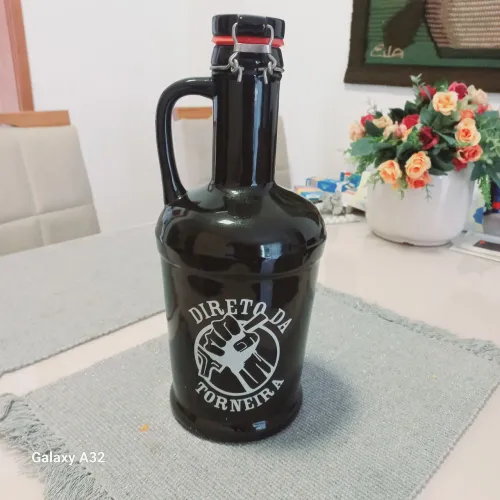 GROWLER 2Lts LOUÇA NOVO!!!