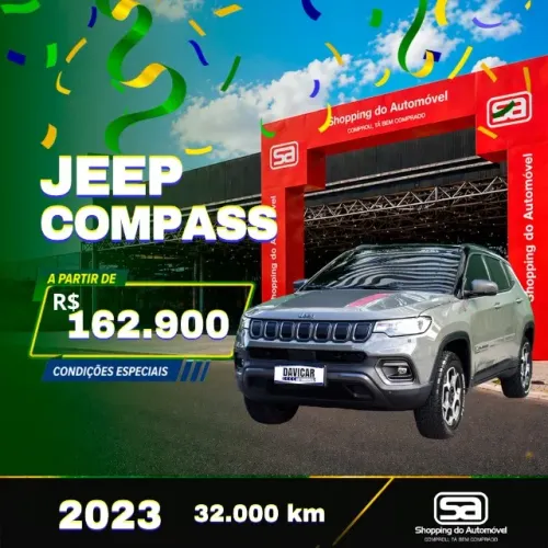 Jeep Compass Trailhawk Td350 2.0 4X4 Die. AUT 2023