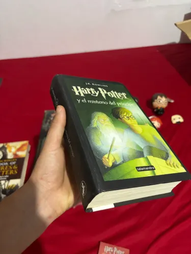 3 kit de Livros Harry Potter