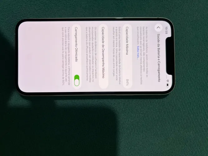 iPhone 12 256 gigas todo perfeito pegando tudo