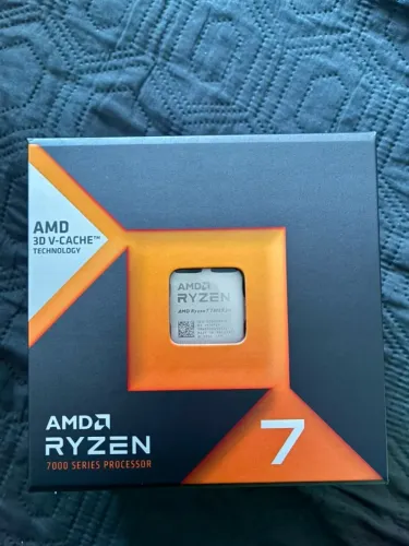 Processador AMD Ryzen 7 7800X3D AM5 ? Novo e Lacrado
