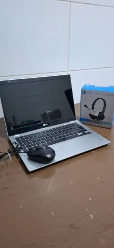 Notebook LG Corel i3 8GB ram + Fone Headset + Mouse