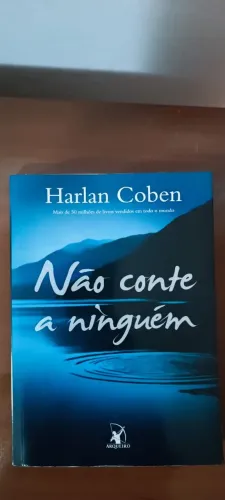 Livro: Não conte a ninguém 
