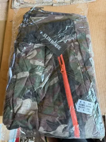 BERMUDA CAMUFLADA SLIM HORSE - TAMANHO: GG