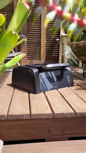 Carenagem Superior com Visor Air Fryer Barbecue Wap Original
